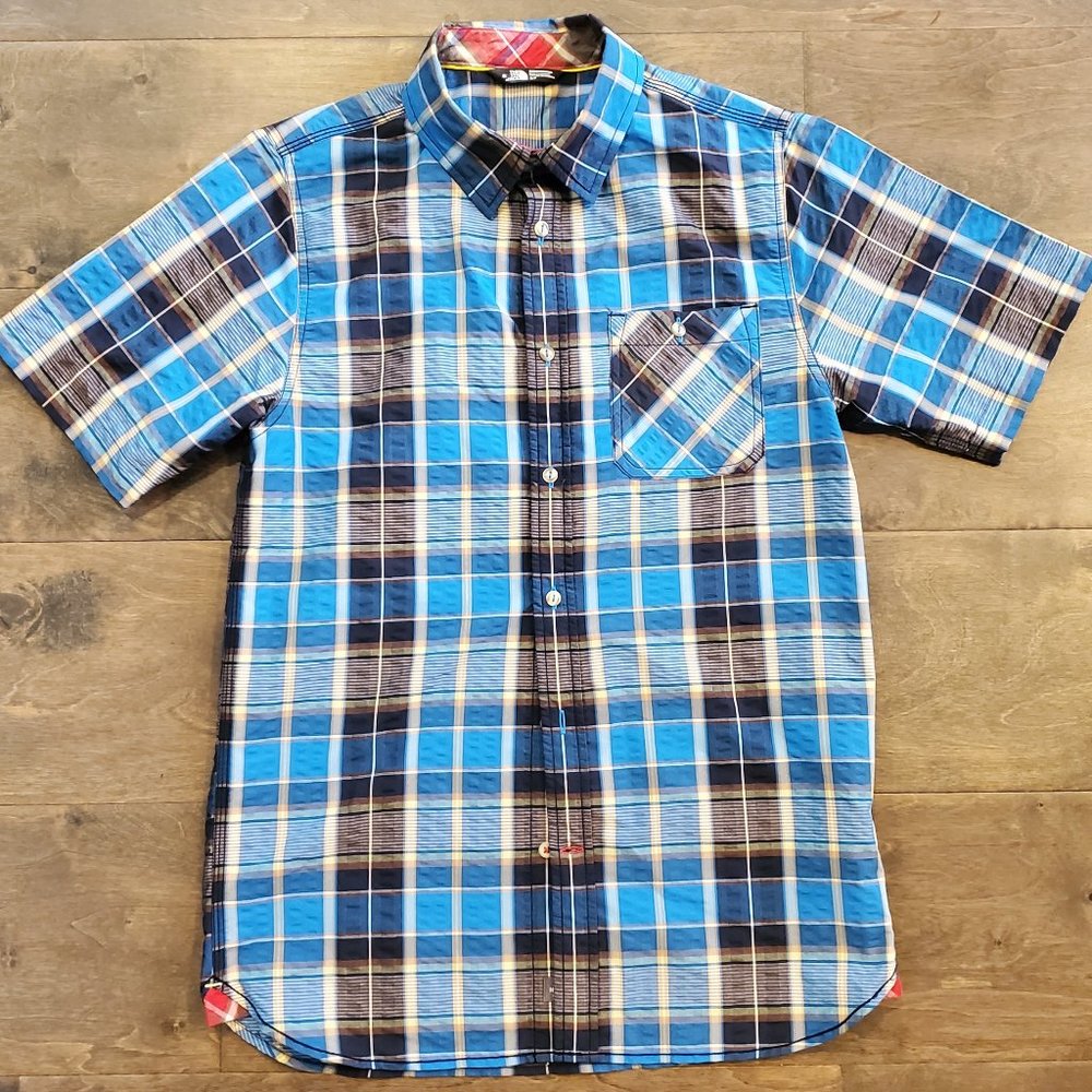 The North Face Mens S/P 100% Cotton S/S Shirt